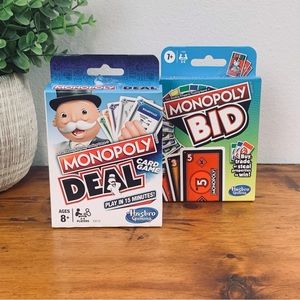 Monopoly | Deal And Bid Card Games
